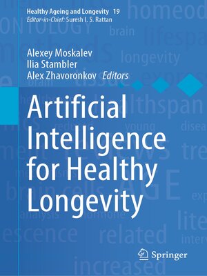 cover image of Artificial Intelligence for Healthy Longevity